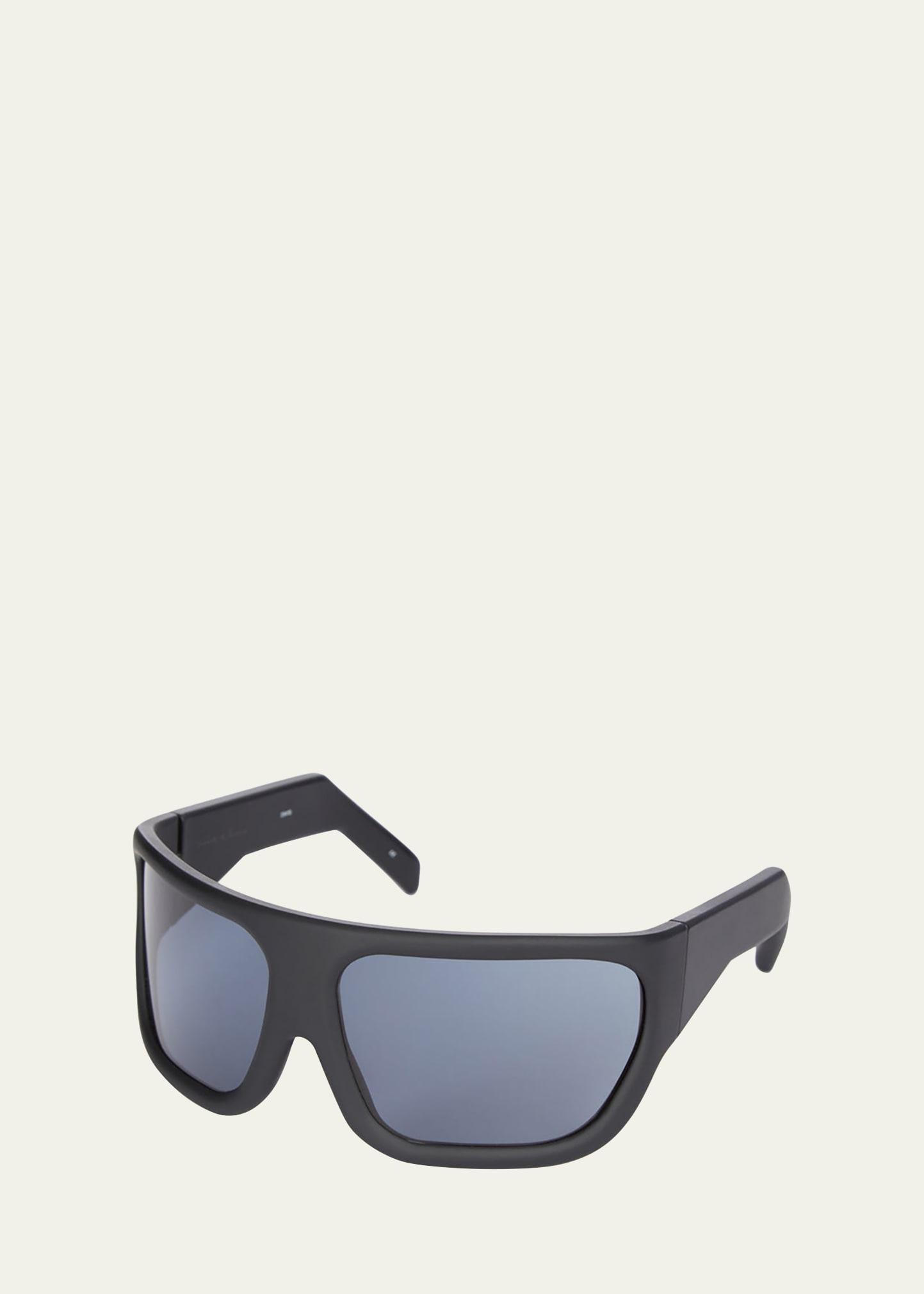 Mens Davis 60MM Shield Sunglasses Product Image