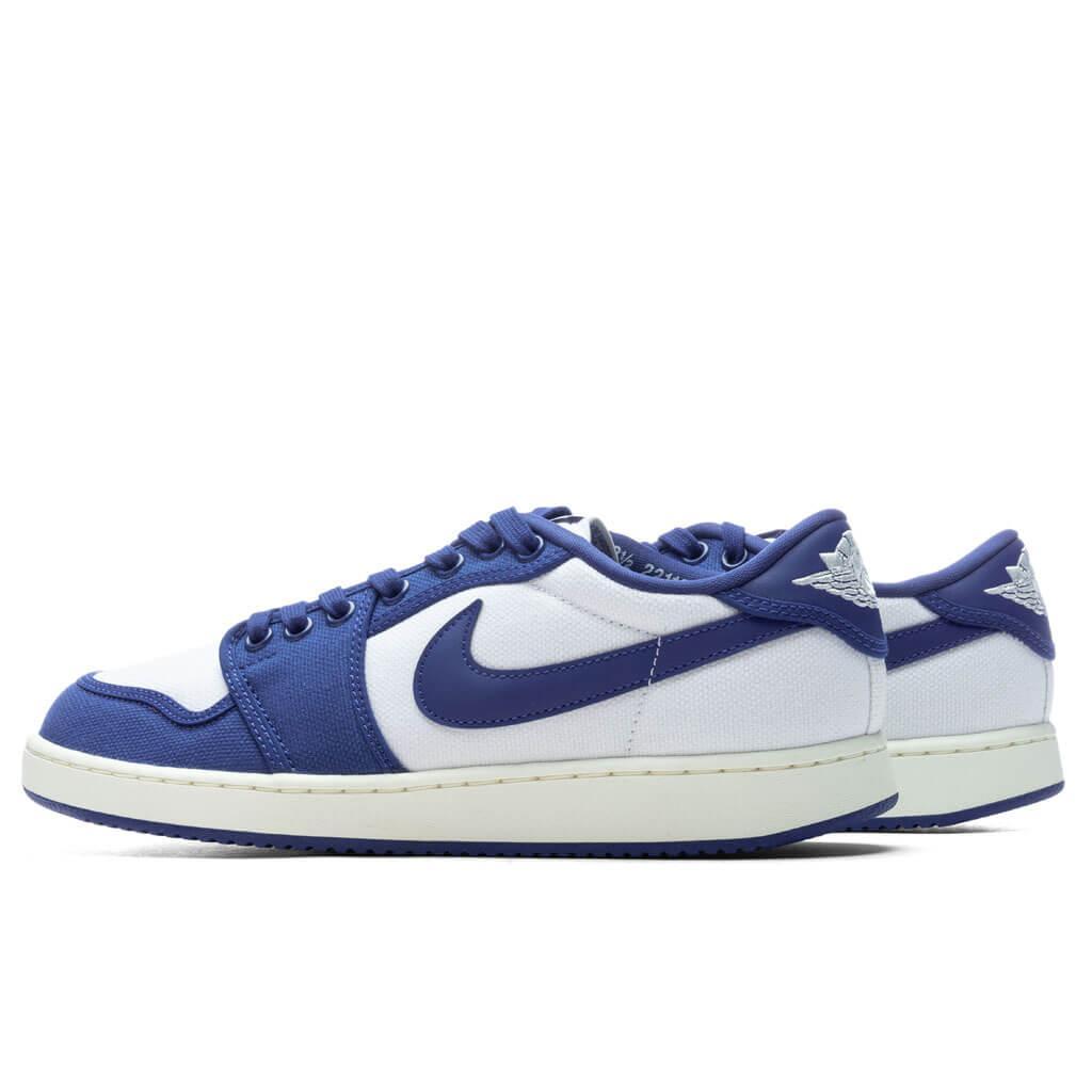 Air Jordan KO 1 Low - White/Dark Royal Blue/Sail Male Product Image