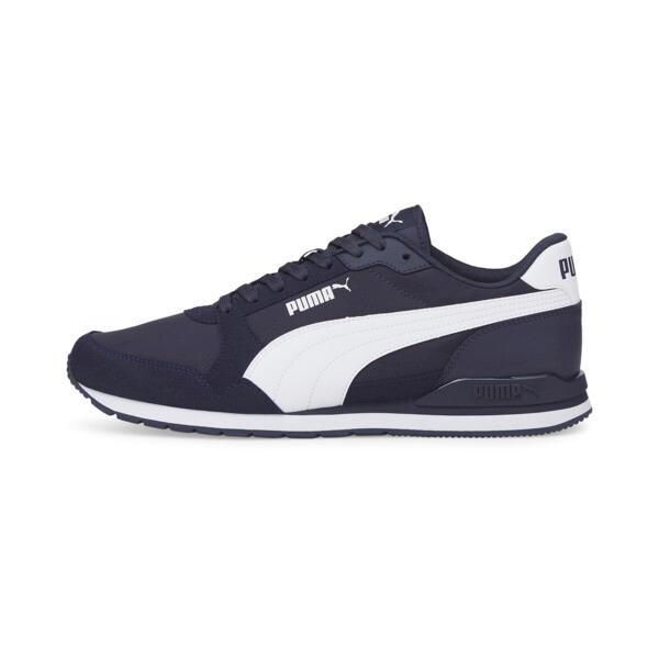 PUMA ST Runner v3 Men's Sneakers in Parisian Night/White Product Image