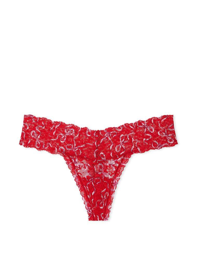 Lace Thong Panty Product Image