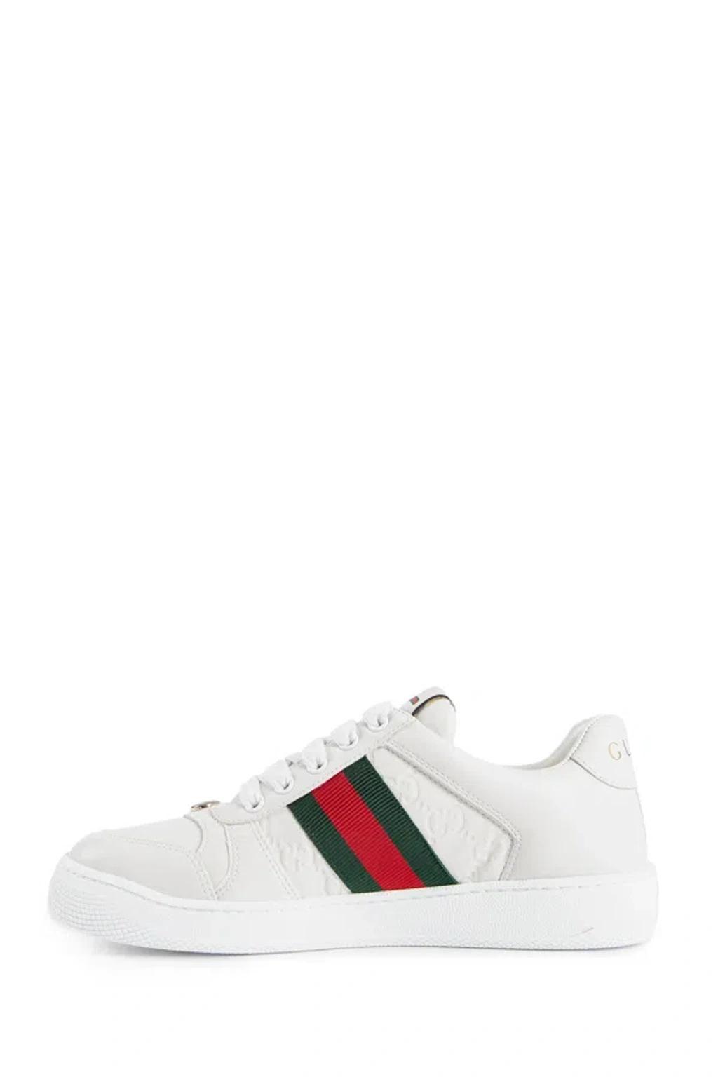 GUCCI Screener Damensneaker In White Product Image