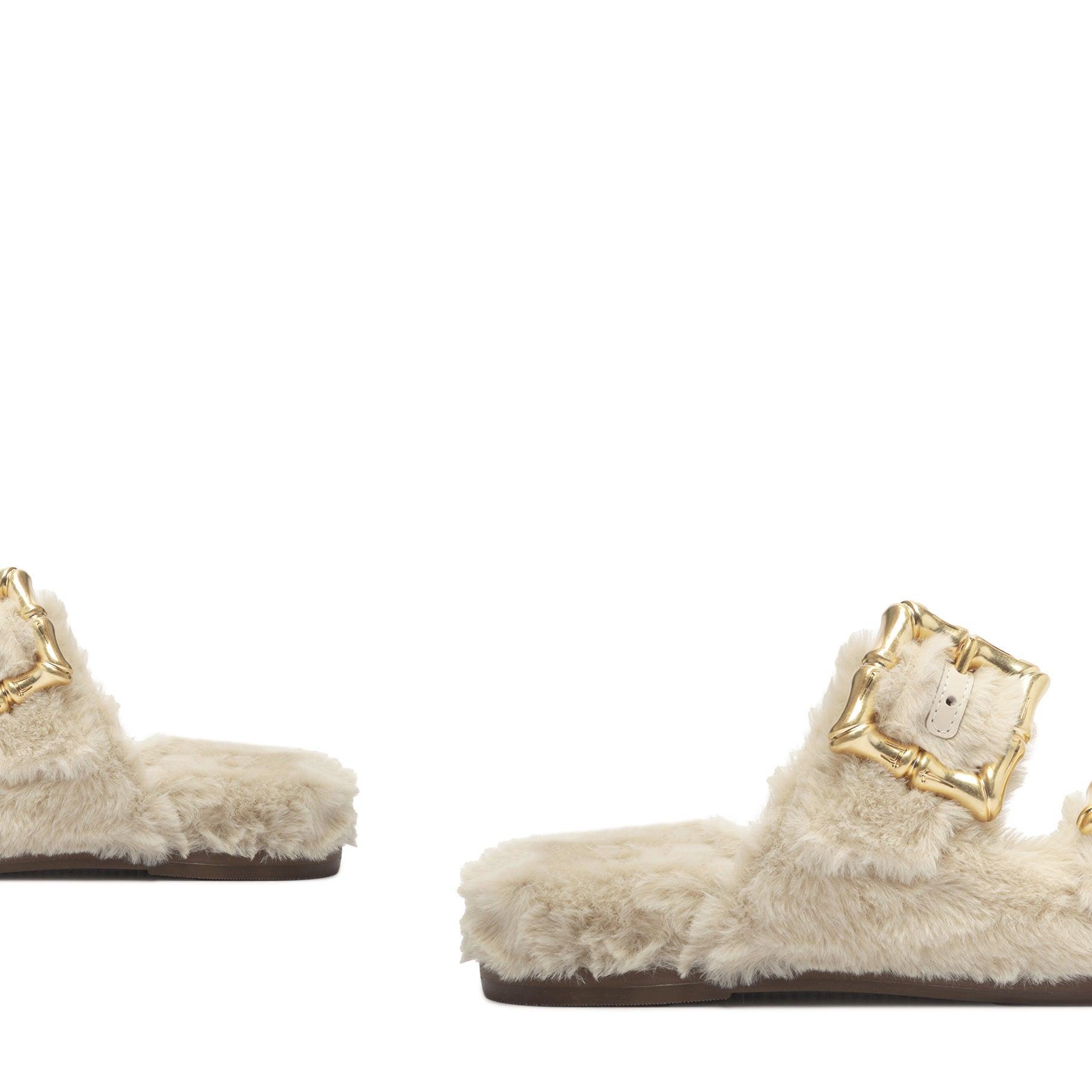 Enola Furry Sporty Sandal Female Product Image