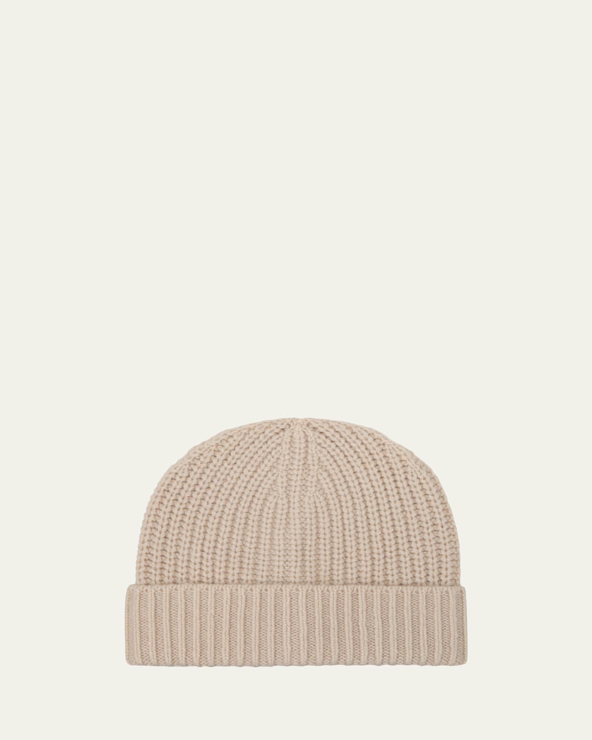 Mens Carlos Cashmere Beanie Hat Product Image