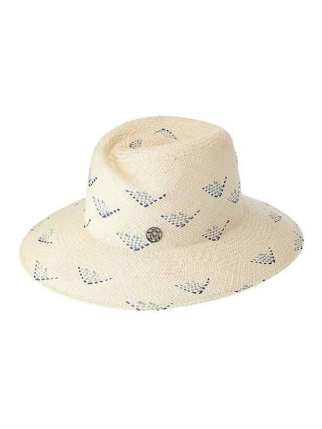 Womens Virginie Woven Straw Panama Hat Product Image