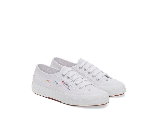 Superga 2750 Ripped Multicolor Cotton Multicolor Shaded Print) Women's Shoes Product Image