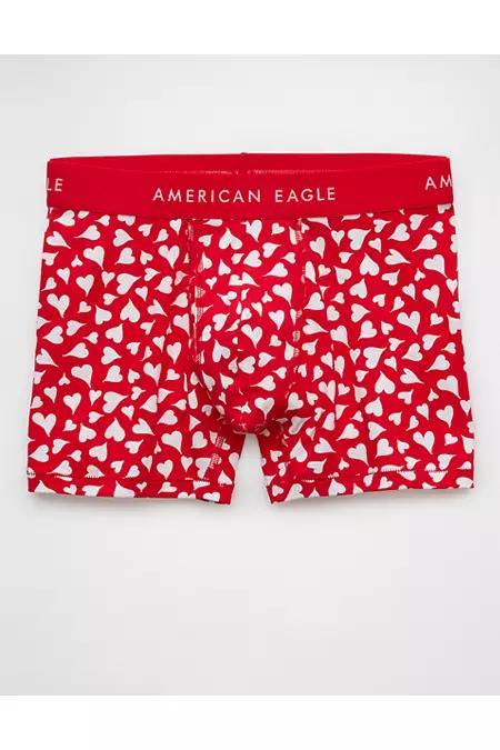 AEO Mens Flying Hearts Valentine 4.5 Classic Boxer Brief Mens Product Image