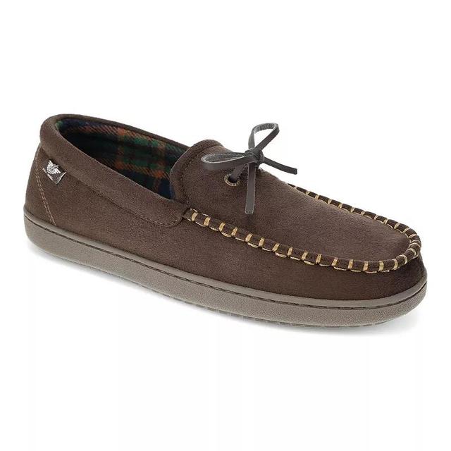 Dockers Mens Micro Suede Boater Moc Slip-On Slippers Product Image