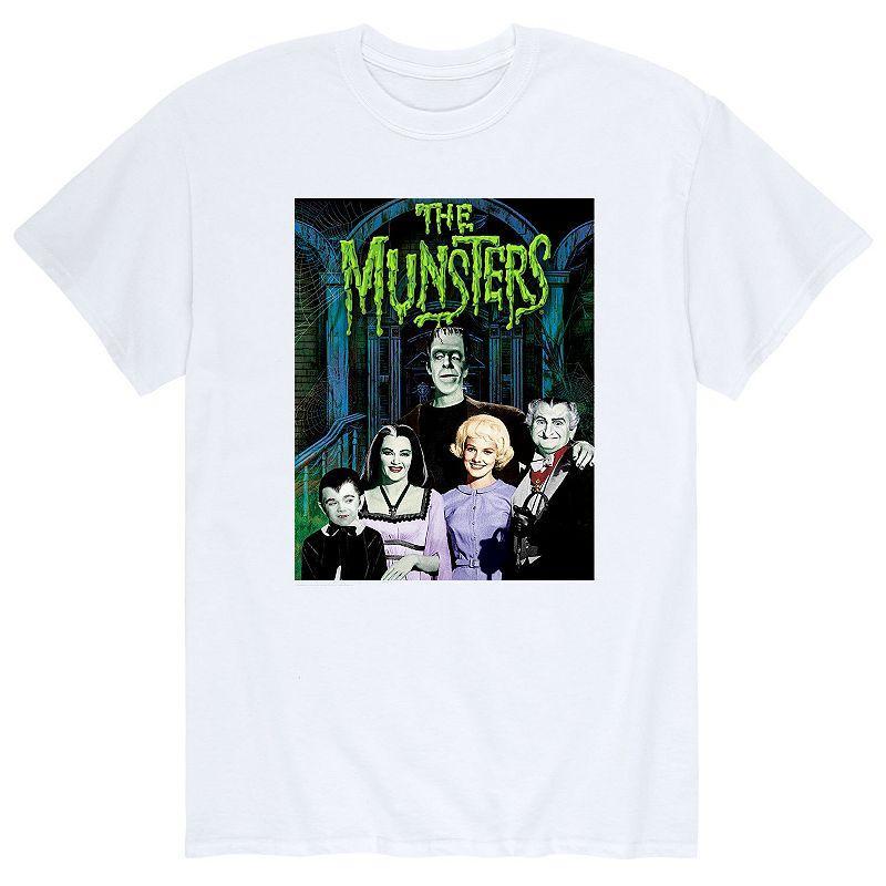 Mens The Munsters Family Photo Tee Product Image