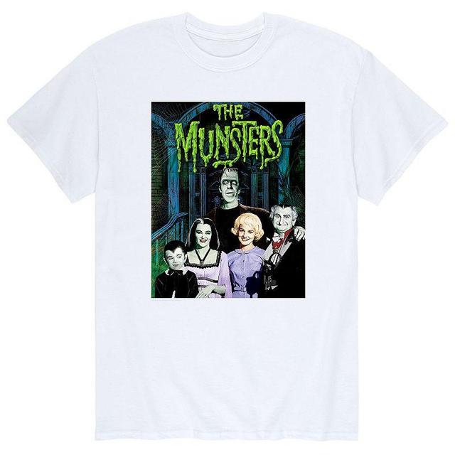 Mens The Munsters Family Photo Tee Product Image