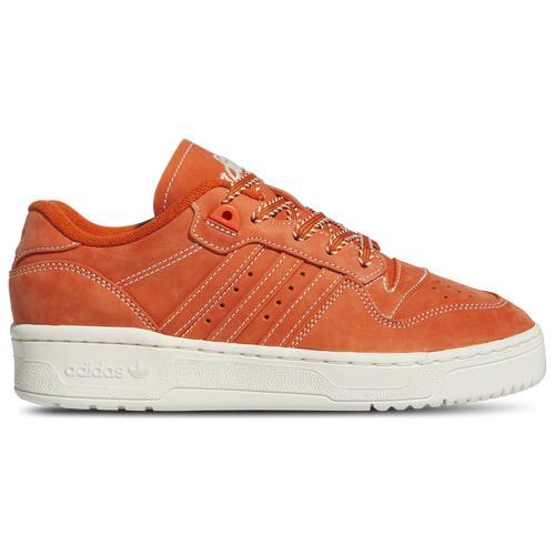 adidas Originals Womens adidas Originals Rivalry - Womens Basketball Shoes Sand Strata/Collegiate Orange/Ivory Product Image