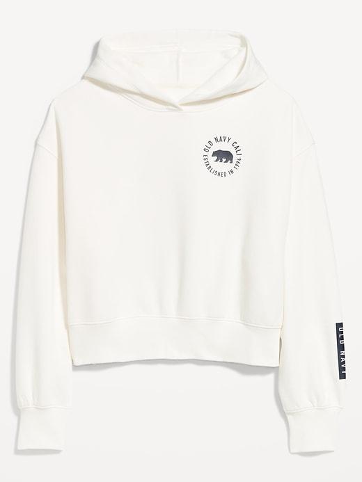 Oversized Logo Hoodie Product Image