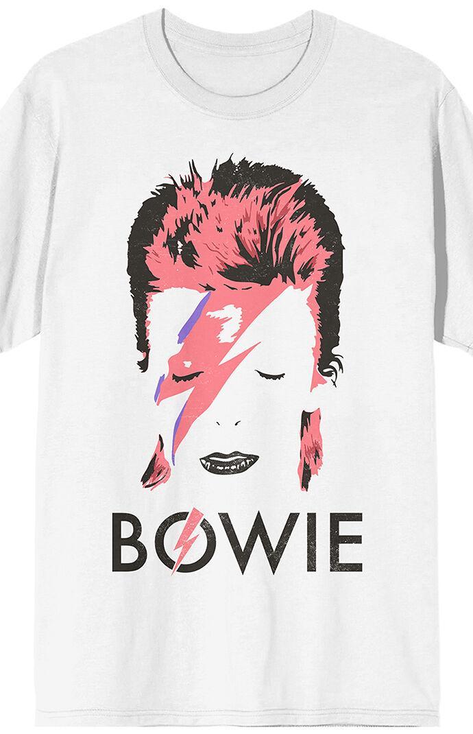 Mens David Bowie Ziggy Stardust T-Shirt Product Image