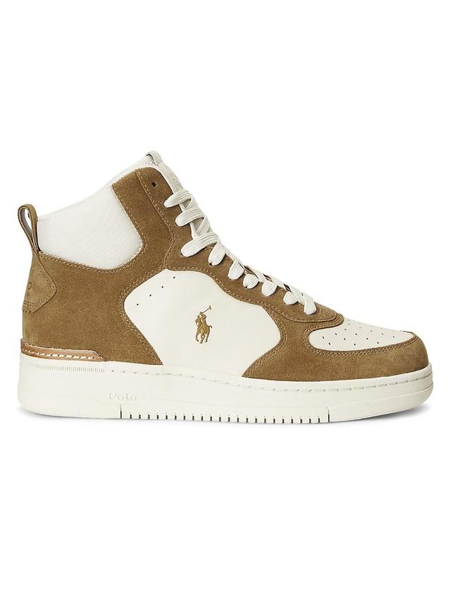 Mens Masters Mid High-Top Sneakers Product Image