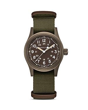 Hamilton Khaki Field Mechanical NATO Strap Watch, 38mm Product Image