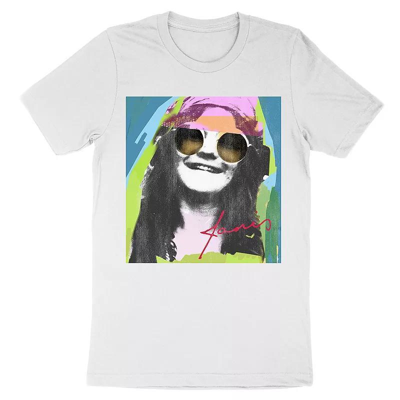 Mens Janis Joplin Psychodelic Tee Product Image