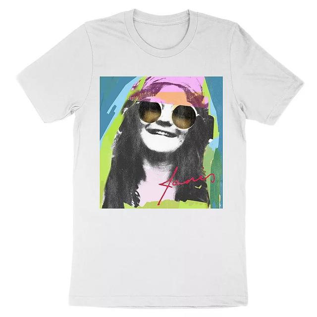 Mens Janis Joplin Psychodelic Tee Product Image