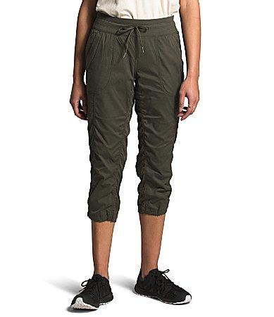 The North Face Aphrodite 2.0 Water Resistant Drawstring Capri Pants Product Image