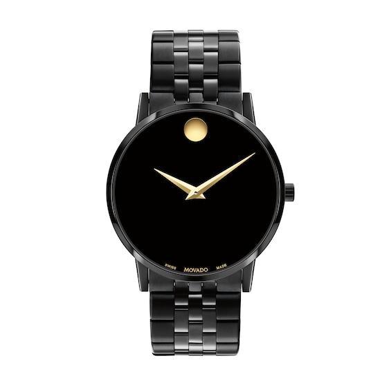 Movado Museum Diamond Classic Bracelet Watch, 40mm Product Image