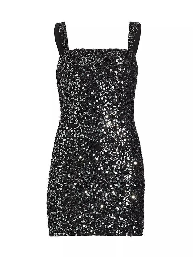 Benson Sequined Minidress Product Image