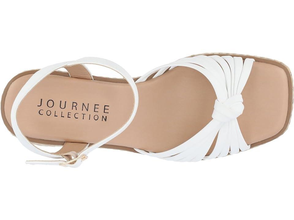 Journee Collection Hally Womens Tru Comfort Foam Sandals Product Image