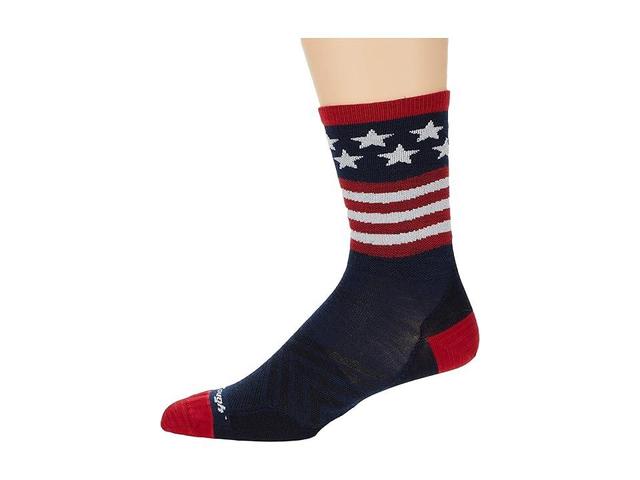 Darn Tough Vermont Patriot Micro Crew Ultra-Lightweight (Stars/Stripes) Men's Crew Cut Socks Shoes Product Image