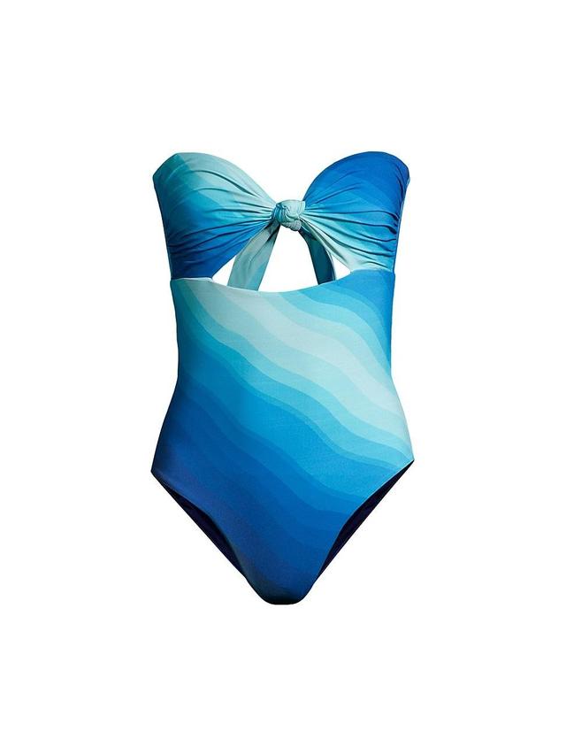 Womens Paradiso Violeta Ombr One-Piece Swimsuit Product Image