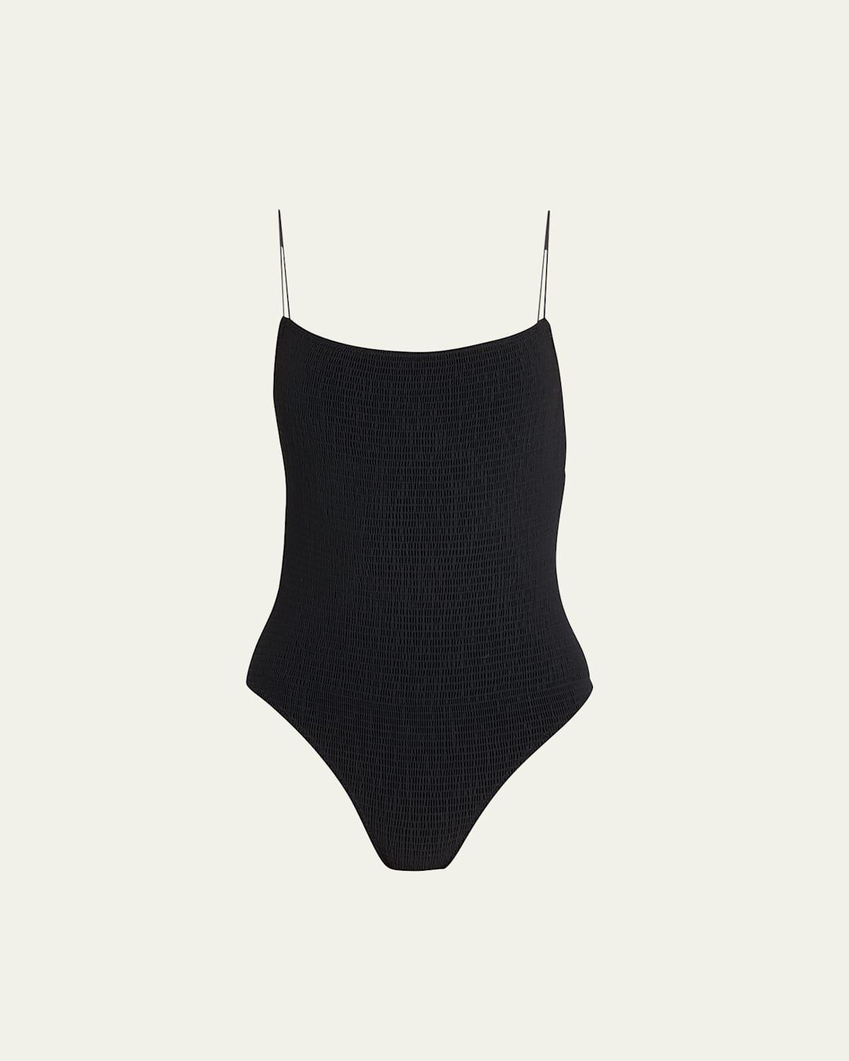 Totme Smocked One-Piece Swimsuit Product Image