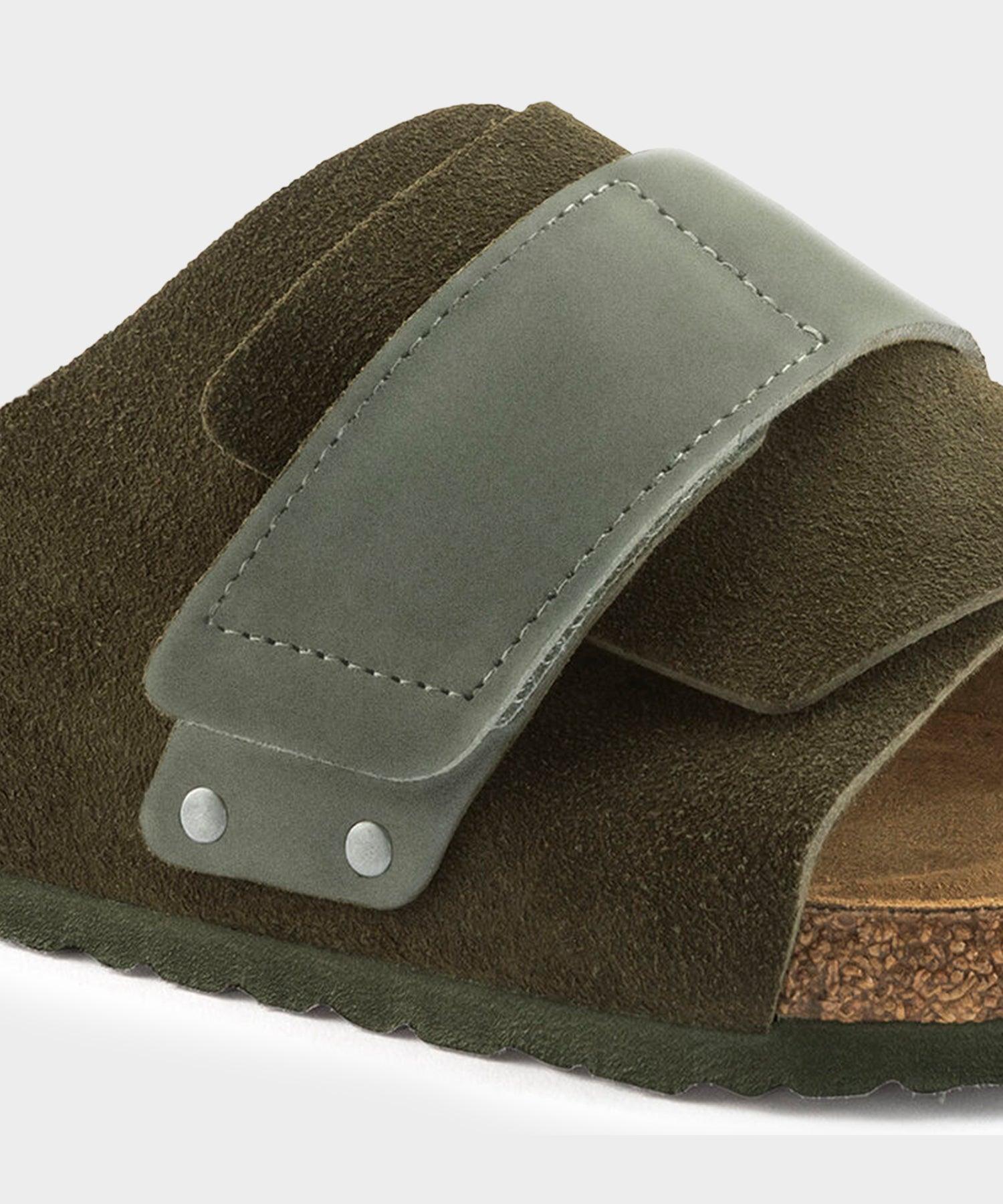 Birkenstock Kyoto in Olive Product Image