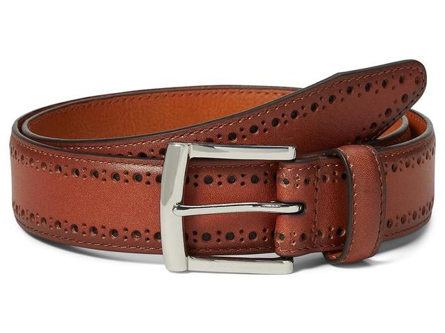 Johnston & Murphy Perforated Leather Belt Product Image