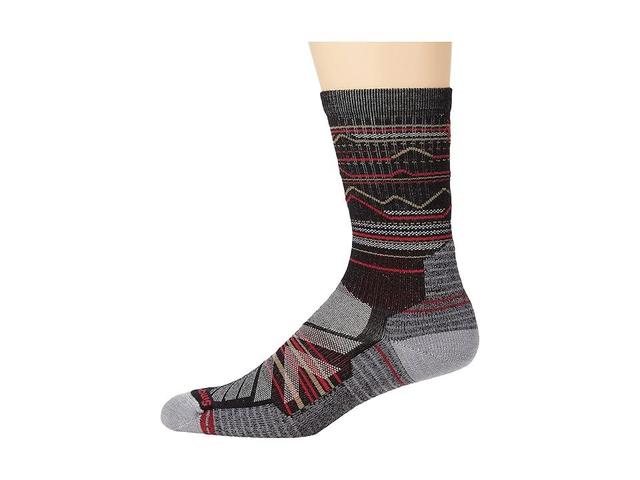 Smartwool  Performance Hike Light Cushion Mountain Range Pattern Product Image