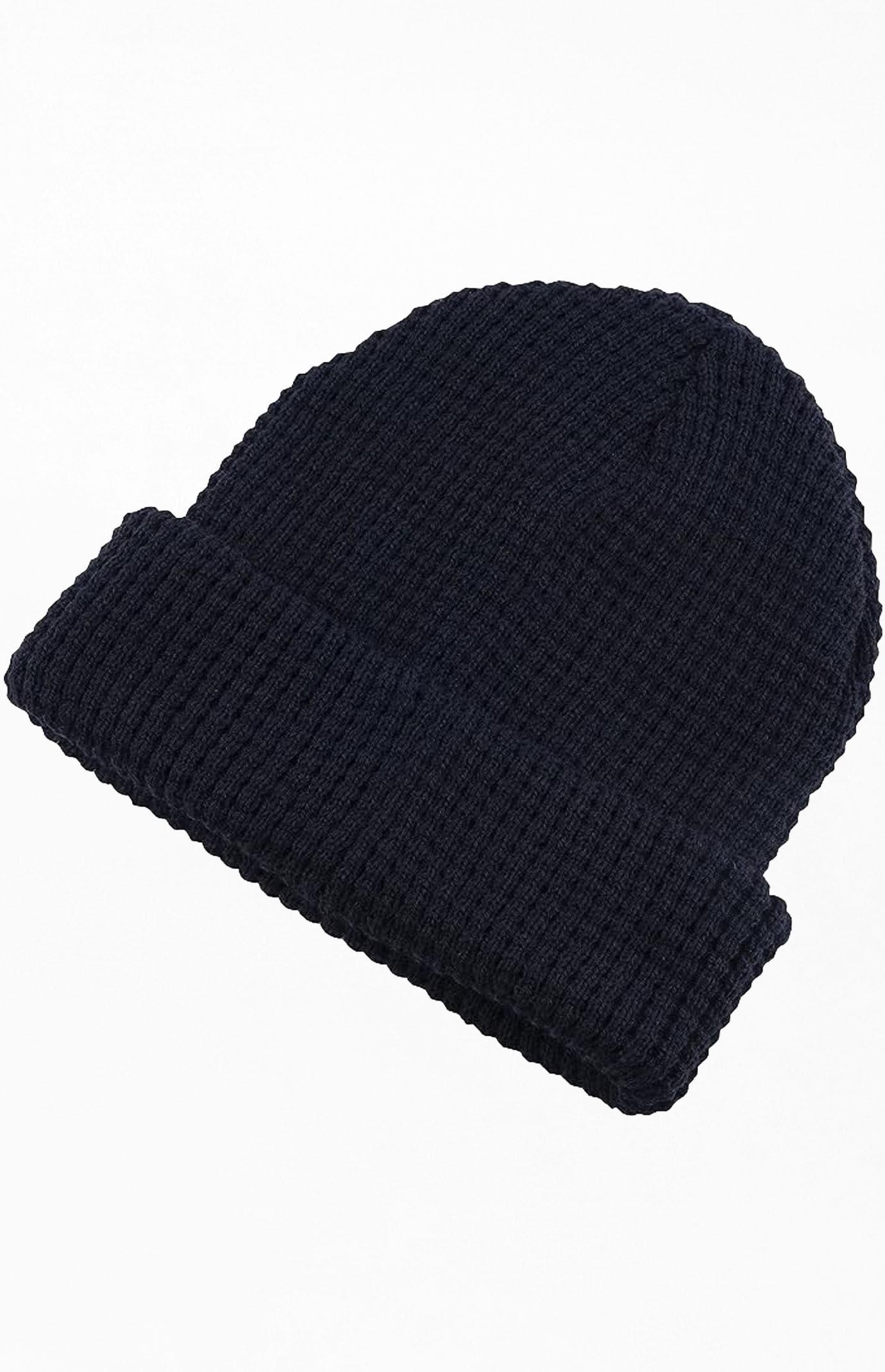 New Balance Knit Waffle Cuffed Beanie Product Image