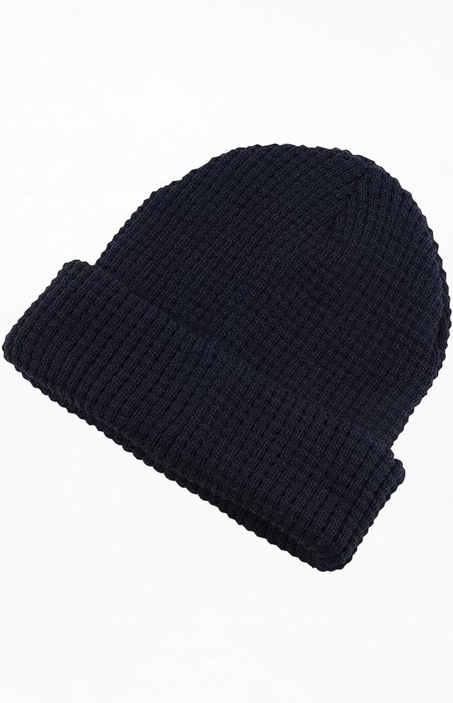 PacSun Mens New Balance Knit Waffle Cuffed Beanie Product Image