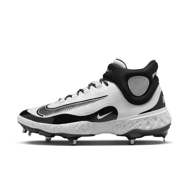 Nike Men's Alpha Huarache Elite 4 Mid Baseball Cleats Product Image