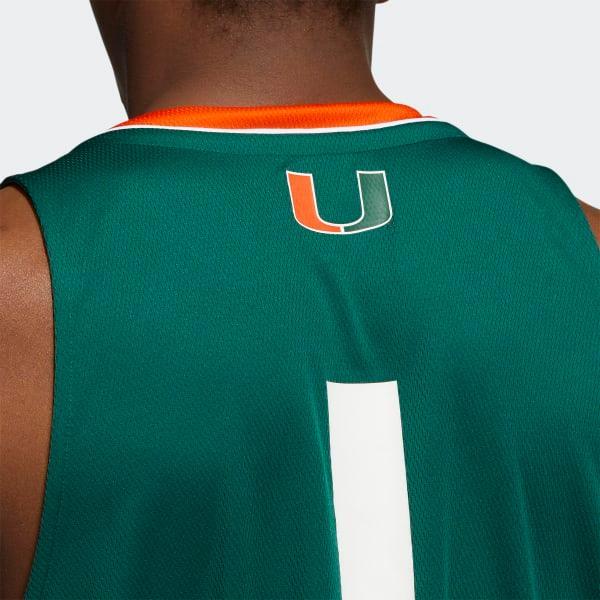 Hurricanes NCAA Swingman Jersey Product Image