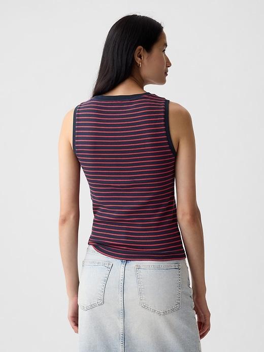 Modern Shell Tank Top Product Image