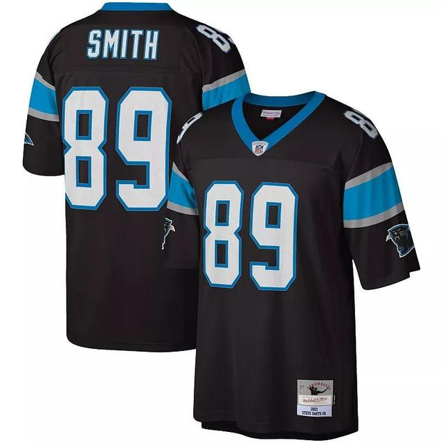 Mens Mitchell & Ness Steve Smith Carolina Panthers Legacy Replica Jersey Product Image