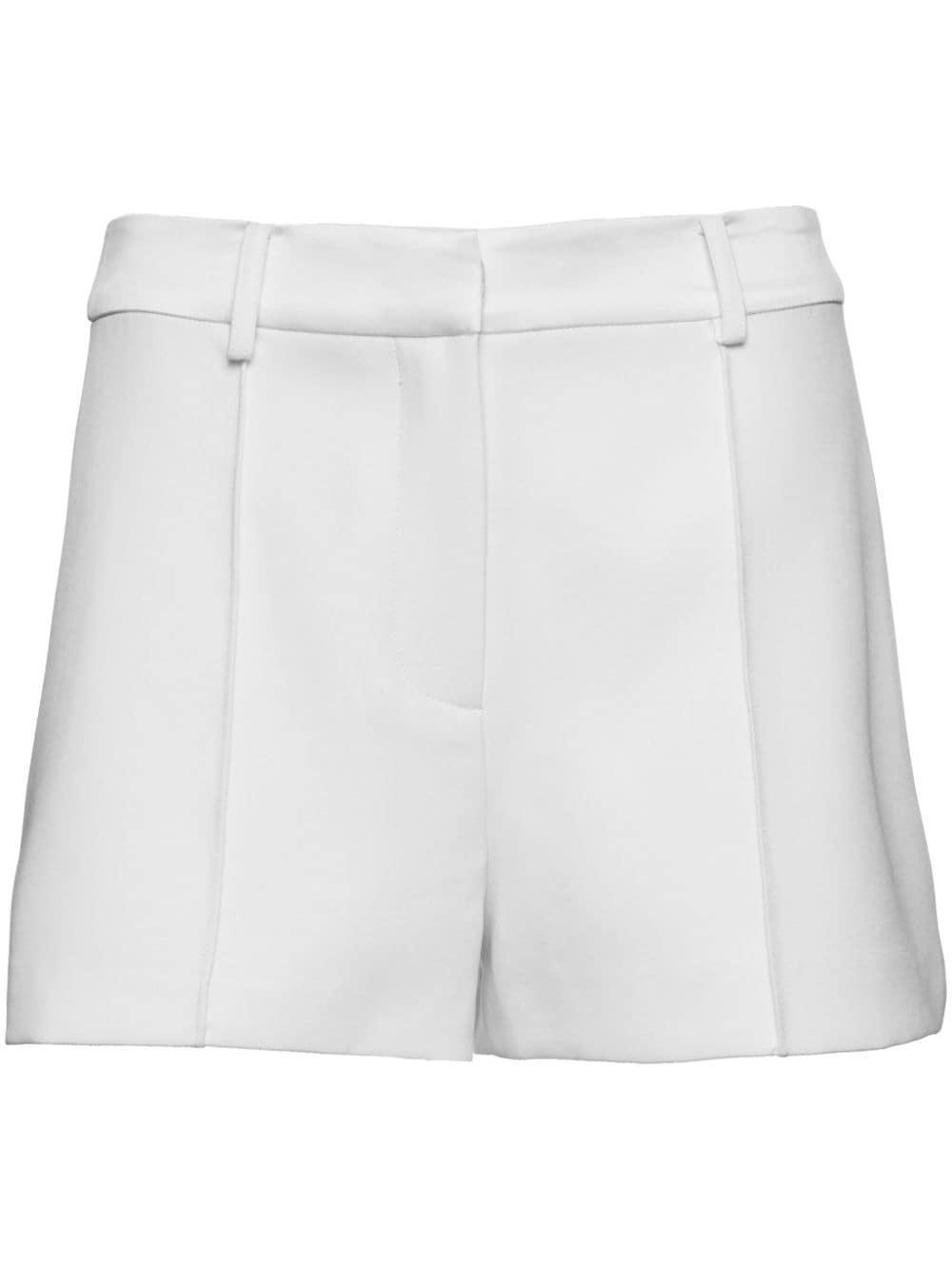 Drew Tailored Shorts In White Product Image