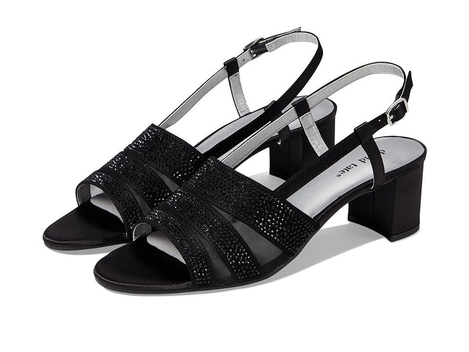 David Tate Sparkle Satin) Women's Shoes Product Image