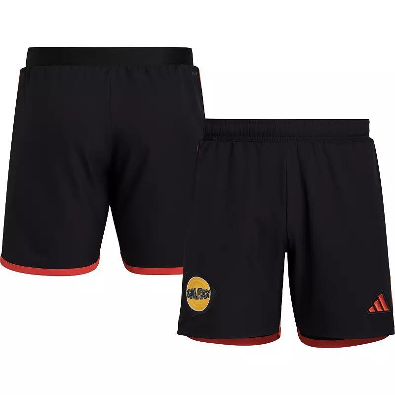 Mens adidas LA Galaxy 2024 Third Authentic Shorts Product Image