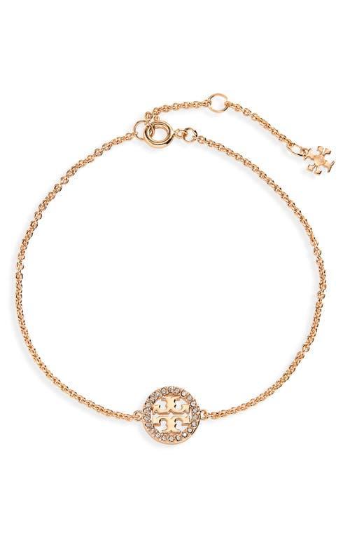 Tory Burch Miller Pav Charm Bracelet Product Image