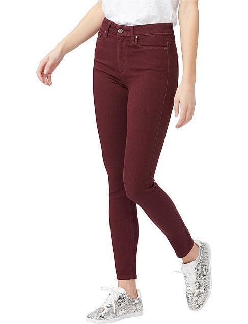 Paige Hoxton Ultra Skinny Jeans in Midnight Affair Product Image