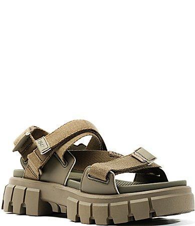 Palladium Womens Revolt Mono Platform Dad Sandals Product Image