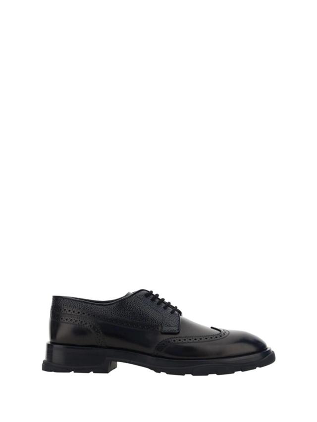 Lace-up Shoes In Black Product Image