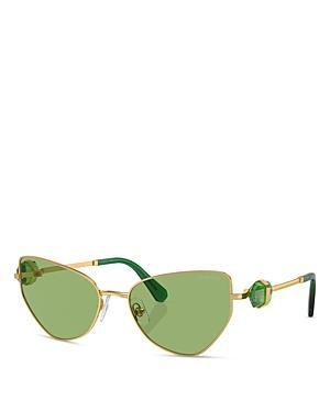 Swarovski 57mm Irregular Butterfly Sunglasses Product Image