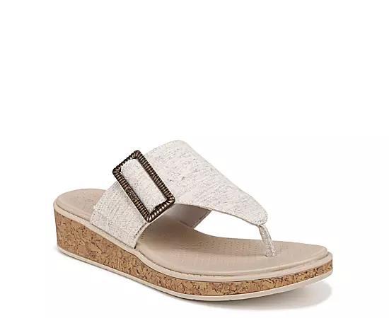 Bzees Womens Bay Low Wedge Sandal Product Image