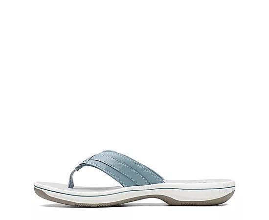 Clarks Womens Breeze Sea Flip Flop Sandal Product Image