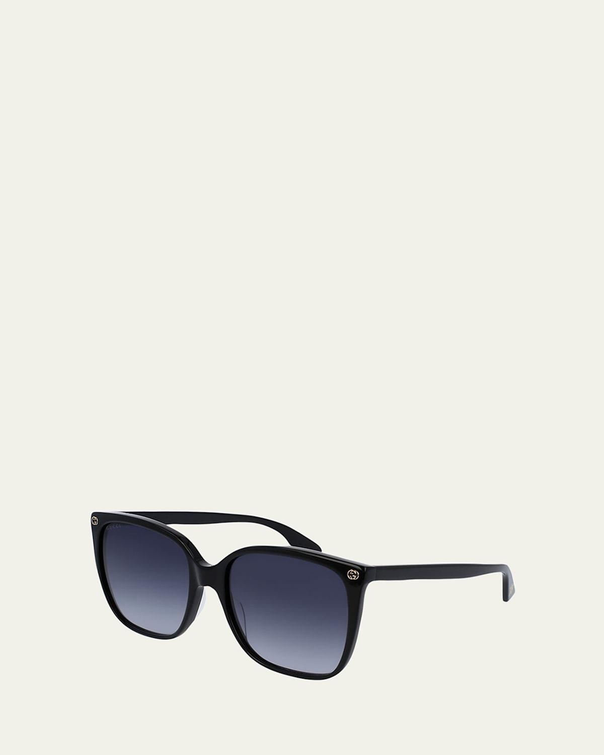 57mm Square Sunglasses Product Image