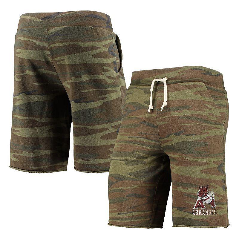 Mens Camo Alternative Apparel Arkansas Razorbacks Victory Lounge Shorts Product Image