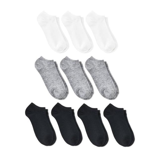 Womens 10pk Low Cut Socks - Dealworthy 4-10 Product Image