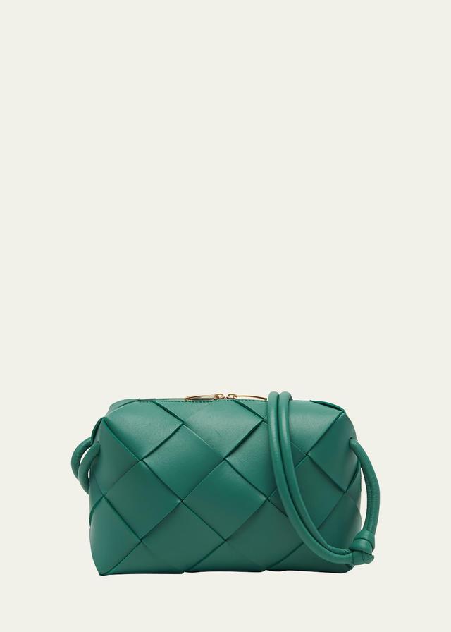 Bottega Veneta Large Intrecciato Leather Crossbody Bag Product Image